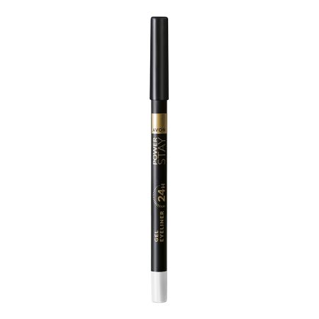 Contur pentru ochi gel Power Stay, White, 1 bucata, Avon 741082