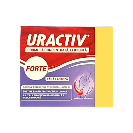 Pachet Uractiv Forte, 20 + 16 capsule, Fiterman Pharma