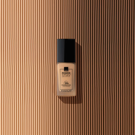 Fond de ten Power Stay 24H, 250N Cream Beige, 30 ml, Avon 741092