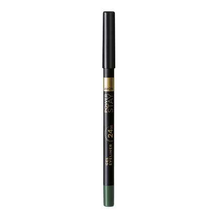Contur pentru ochi gel Power Stay, Green, 1 bucata, Avon 741101