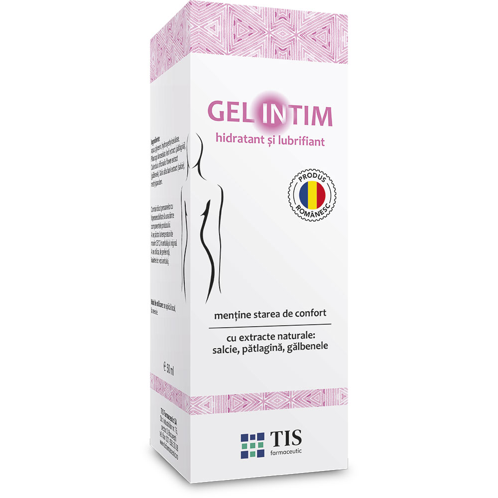 Gel intim, 50 ml, Tis Farmaceutic