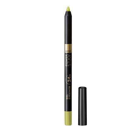 Contur pentru ochi gel Power Stay, Lime, 1 bucata, Avon 741105