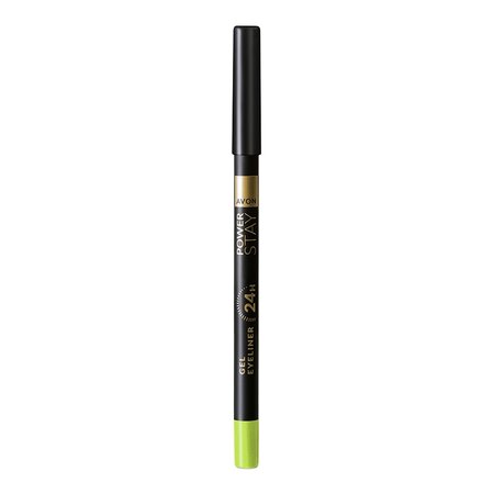 Contur pentru ochi gel Power Stay, Lime, 1 bucata, Avon 741106