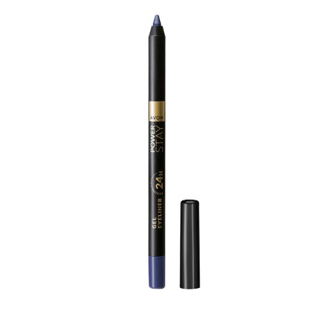 Contur pentru ochi gel Power Stay, Cobalt, 1 bucata, Avon 741112