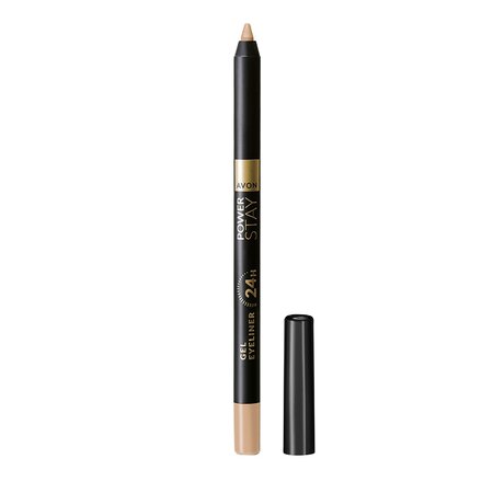 Contur pentru ochi gel Power Stay, Nude, 1 bucata, Avon 741116