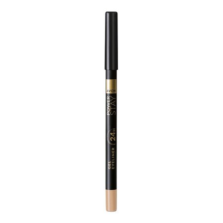 Contur pentru ochi gel Power Stay, Nude, 1 bucata, Avon 741117