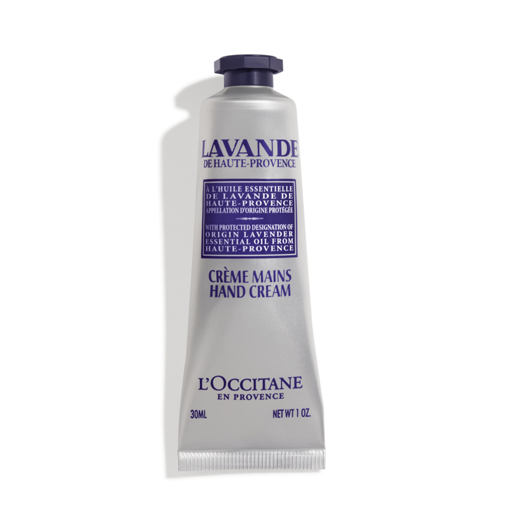 Crema de maini cu lavanda Lavander, 30 ml, L'Occitane