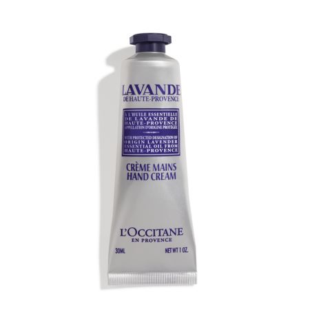 Crema de maini cu lavanda Lavander, 30 ml, L'Occitane
