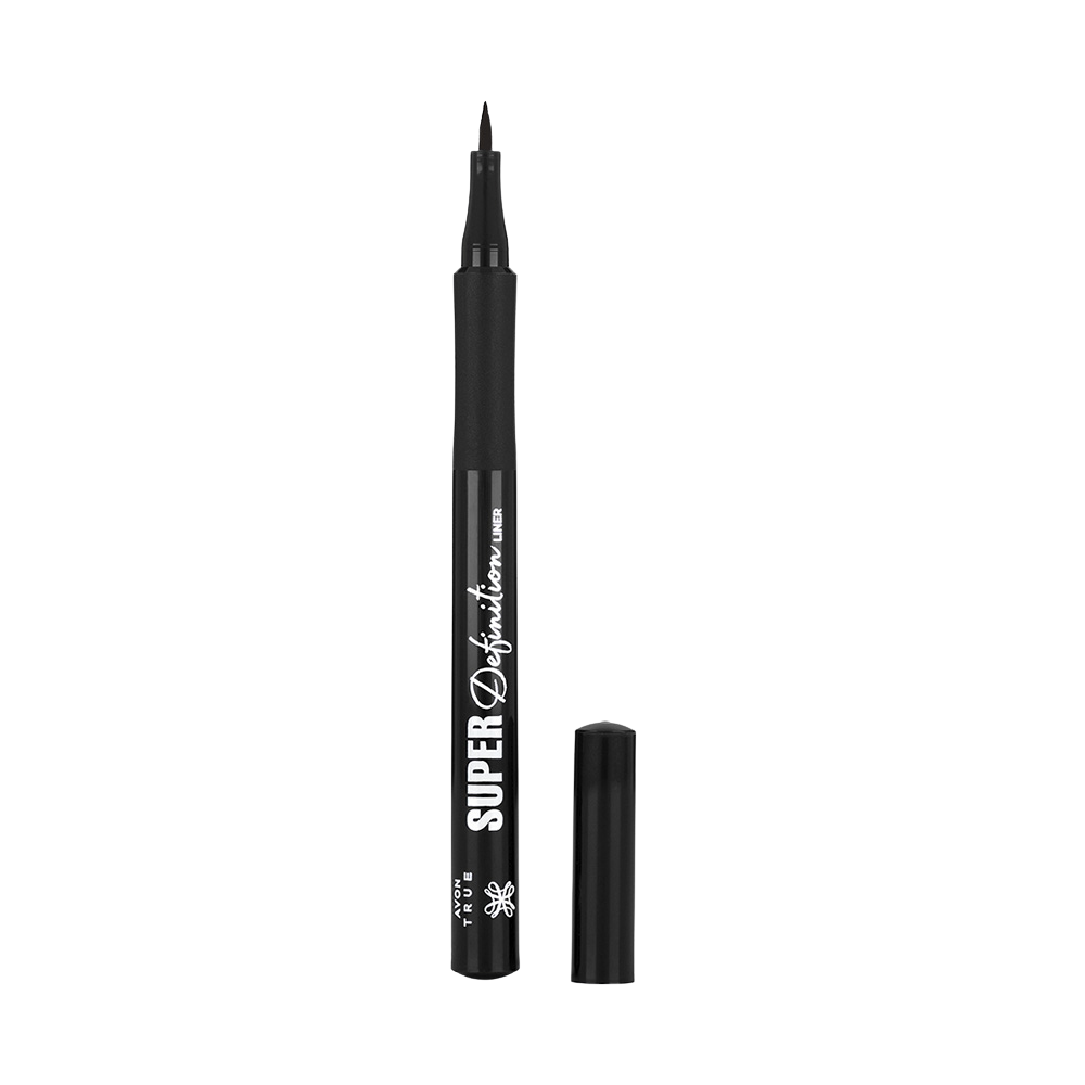 Contur precis pentru ochi Super Definition, Black, 1 bucata, Avon
