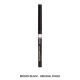 Contur retractabil de ochi Glimmerstick, Brown Black, 1 bucata, Avon 741132