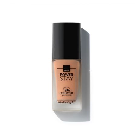 Fond de ten Power Stay 24H, 310N Medium Beige, 30 ml, Avon