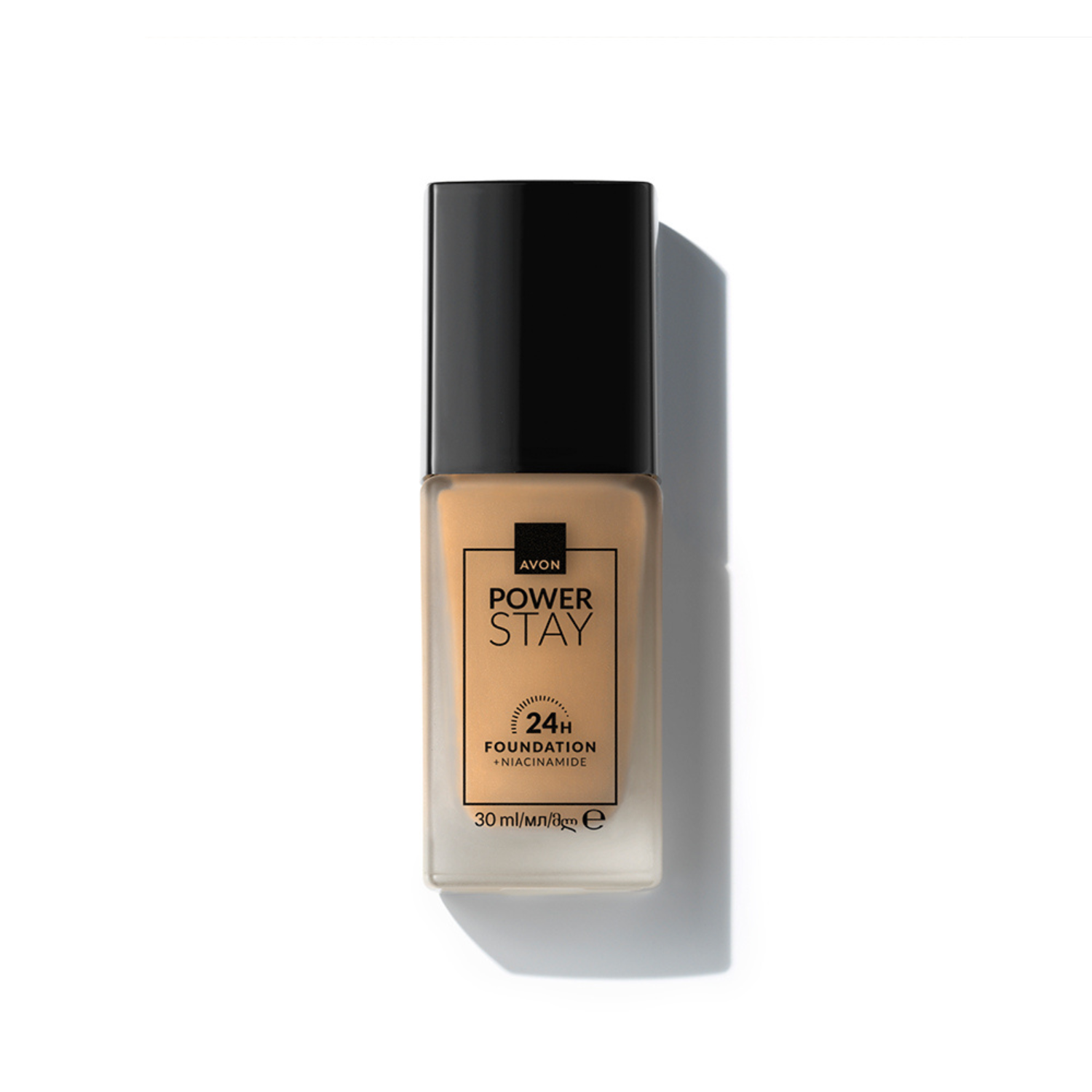 Fond de ten Power Stay 24H, 320G Sun Beige, 30 ml, Avon