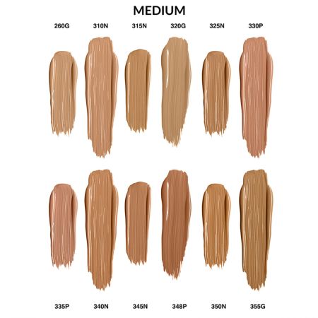 Fond de ten Power Stay 24H, 320G Sun Beige, 30 ml, Avon 741153