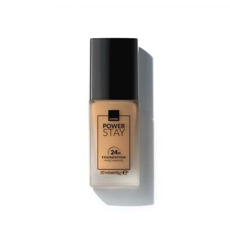 Fond de ten Power Stay 24H, 320G Sun Beige, 30 ml, Avon