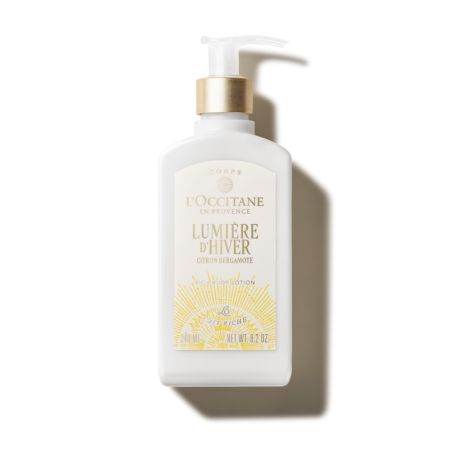 Crema de corp hranitoare Shea Butter Lumiere d'Hiver, 240 ml, L'occitane