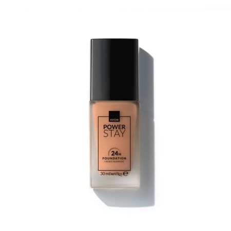 Fond de ten Power Stay 24H, 330P Honey Beige, 30 ml, Avon