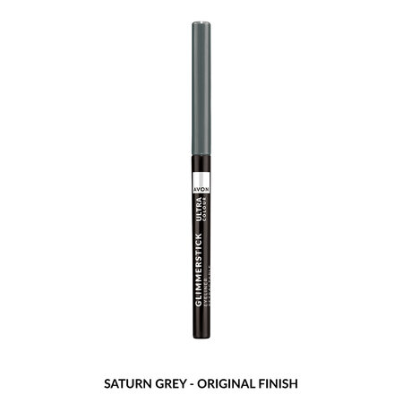 Contur retractabil de ochi Glimmerstick, Saturn Grey, 1 bucata, Avon 741166
