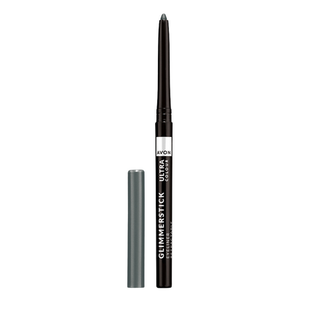 Contur retractabil de ochi Glimmerstick, Saturn Grey, 1 bucata, Avon