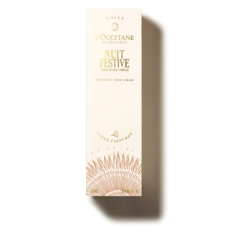 Crema de maini parfumata Nuit Festive Almond, 150 ml, L'Occitane