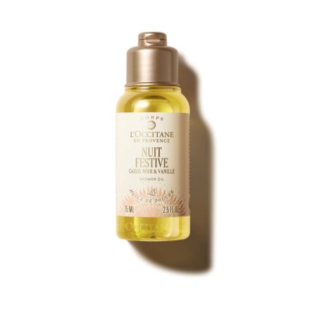 Ulei pentru dus Nuit Festive Almond, 75 ml, L'occitane