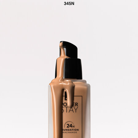 Fond de ten Power Stay 24H, 345N Soft Honey, 30 ml, Avon 741184