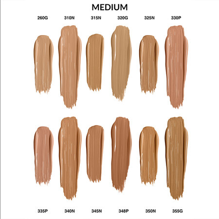 Fond de ten Power Stay 24H, 345N Soft Honey, 30 ml, Avon 741186