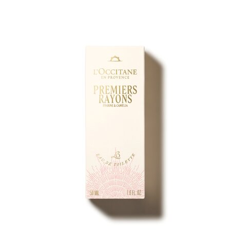 Apa de toaleta Premiers Rayons Rose, 50 ml, L'Occitane 741180