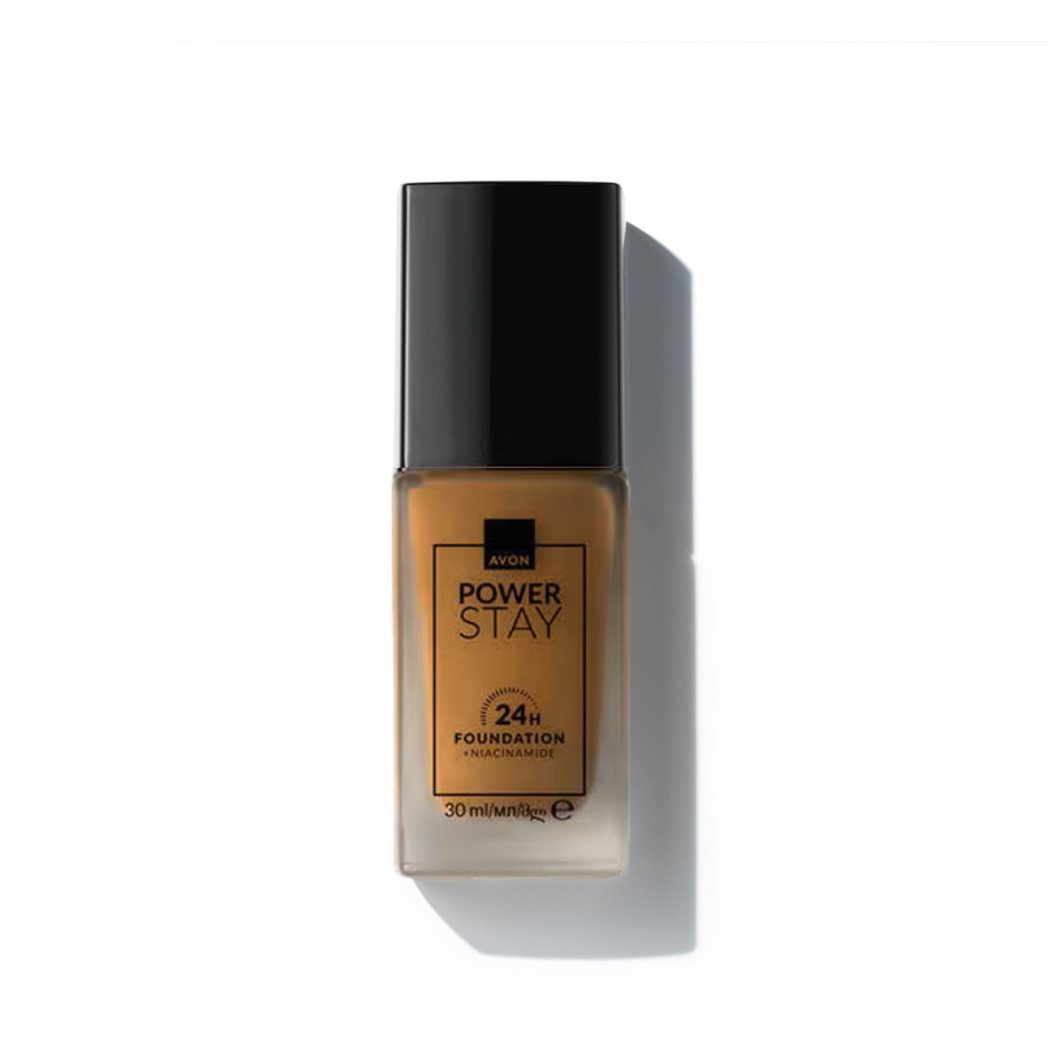 Fond de ten Power Stay 24H, 420G Caramel, 30 ml, Avon