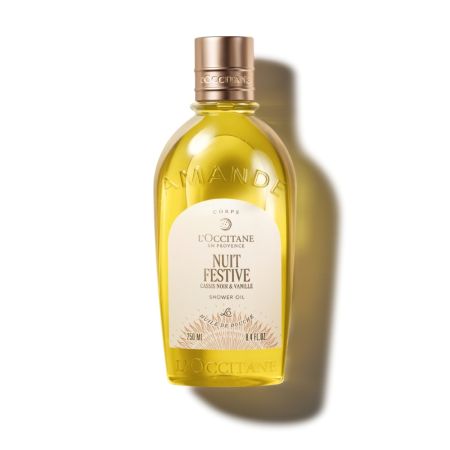 Ulei pentru dus Nuit Festive Almond, 250 ml, L'occitane