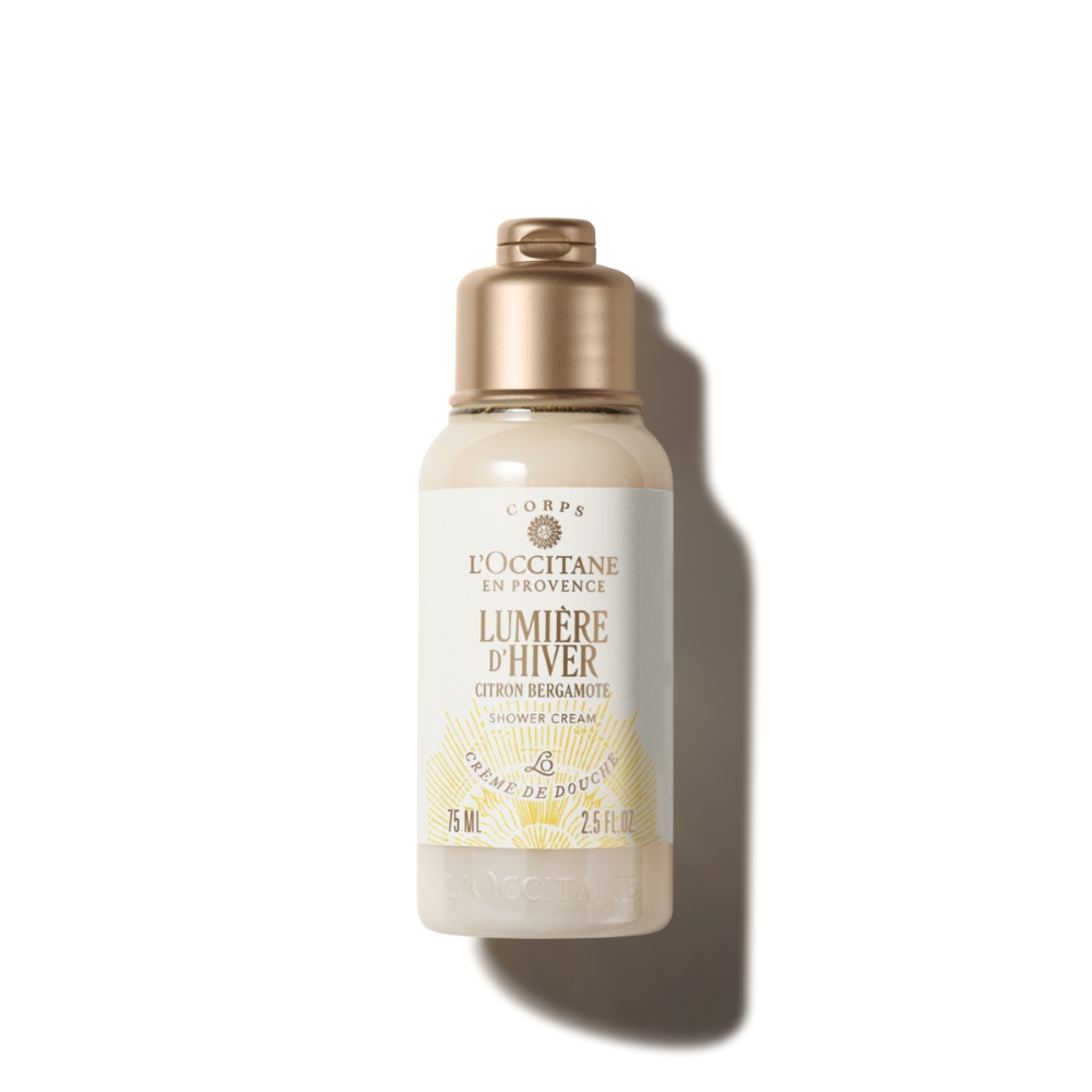 Crema de dus Lumiere d'Hiver Shea, 75 ml, L'Occitane