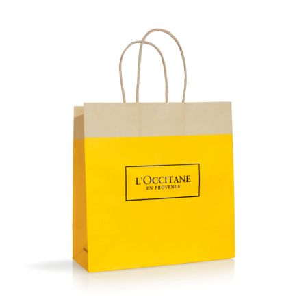 Sacosa din hartie pentru cadou, Mica, L'occitane