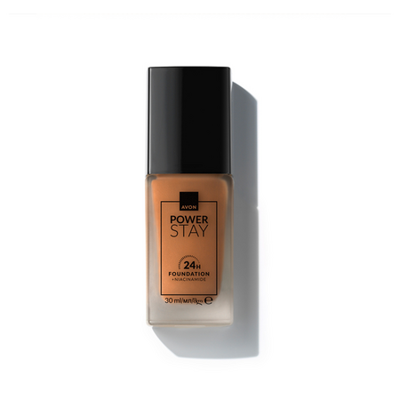 Fond de ten Power Stay 24H, 430N Deep Tan, 30 ml, Avon