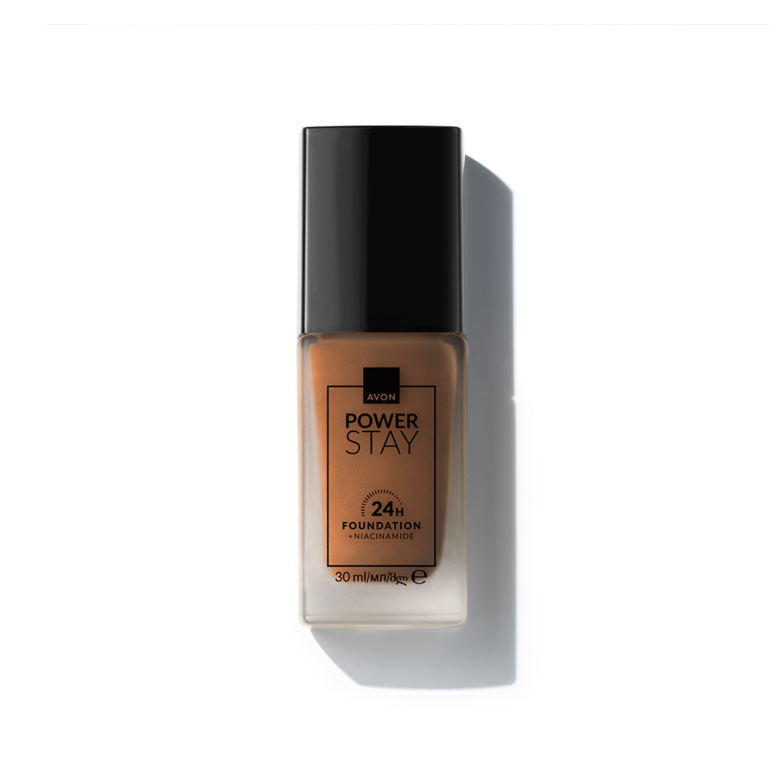 Fond de ten Power Stay 24H, 438P Chocolate, 30 ml, Avon