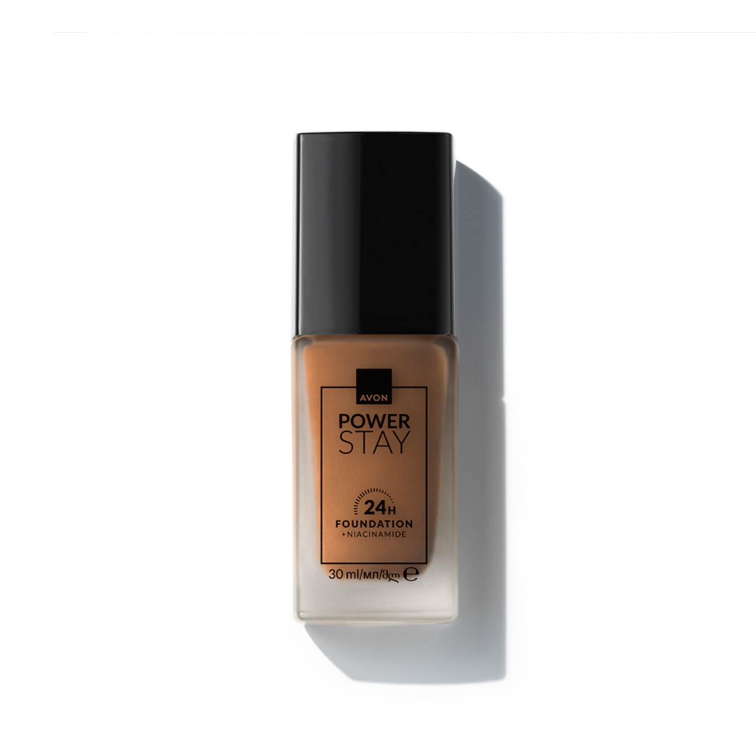 Fond de ten Power Stay 24H, 515N Bronze, 30 ml, Avon