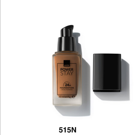Fond de ten Power Stay 24H, 515N Bronze, 30 ml, Avon 741242