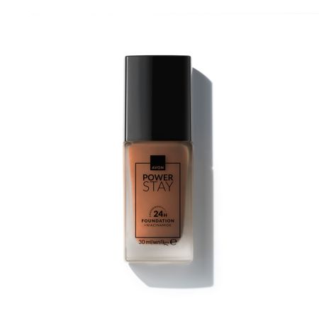 Fond de ten Power Stay 24H, 520P Rich Sienna, 30 ml, Avon