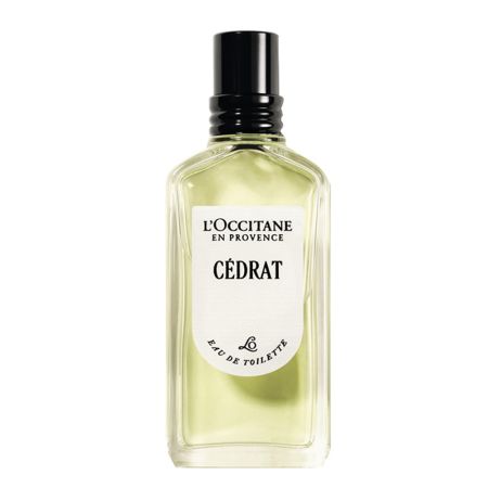 Apa de toaleta pentru barbati Cedrat, 50 ml, L'Occitane