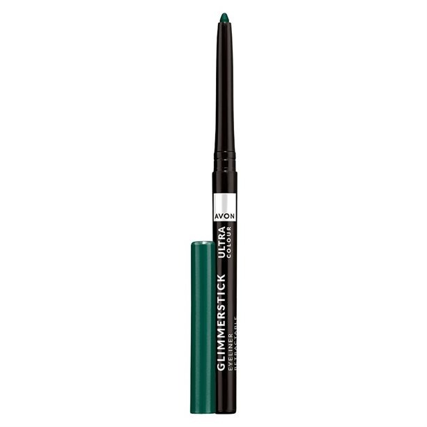 Contur retractabil de ochi Glimmerstick, Emerald, 1 bucata, Avon