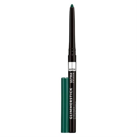 Contur retractabil de ochi Glimmerstick, Emerald, 1 bucata, Avon