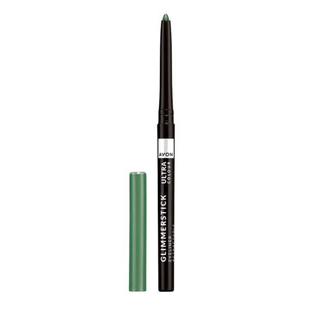 Contur retractabil de ochi Glimmerstick, Forest Green, 1 bucata, Avon