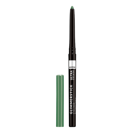 Contur retractabil de ochi Glimmerstick, Forest Green, 1 bucata, Avon