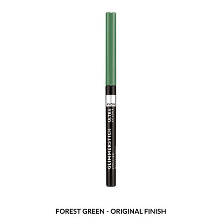 Contur retractabil de ochi Glimmerstick, Forest Green, 1 bucata, Avon 741272