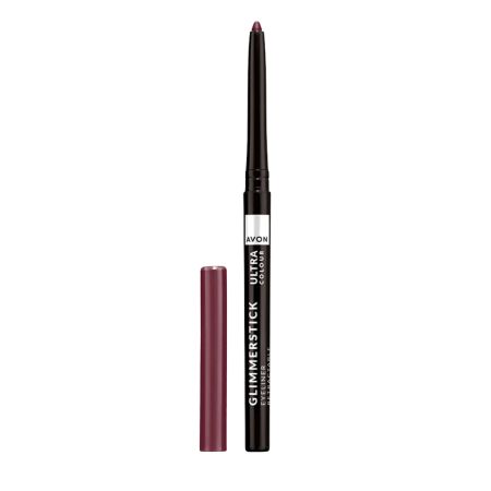 Contur retractabil de ochi Glimmerstick, Plum, 1 bucata, Avon