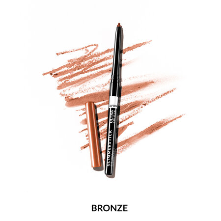 Contur retractabil de ochi Glimmerstick, Bronze, 1 bucata, Avon 741291