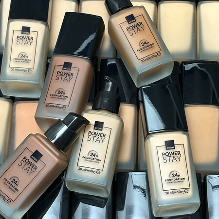 Fond de ten Power Stay 24H, 525N Dark Cocoa, 30 ml, Avon 741431