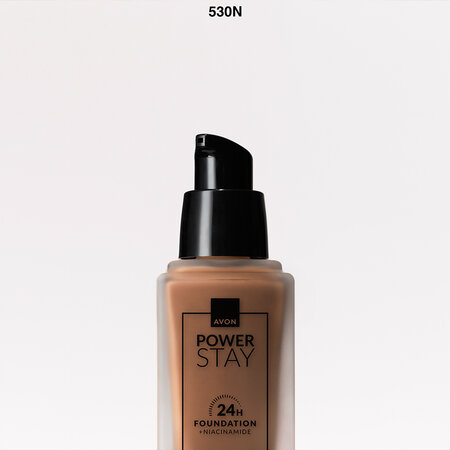Fond de ten Power Stay 24H, 530N Maple, 30 ml, Avon 741437