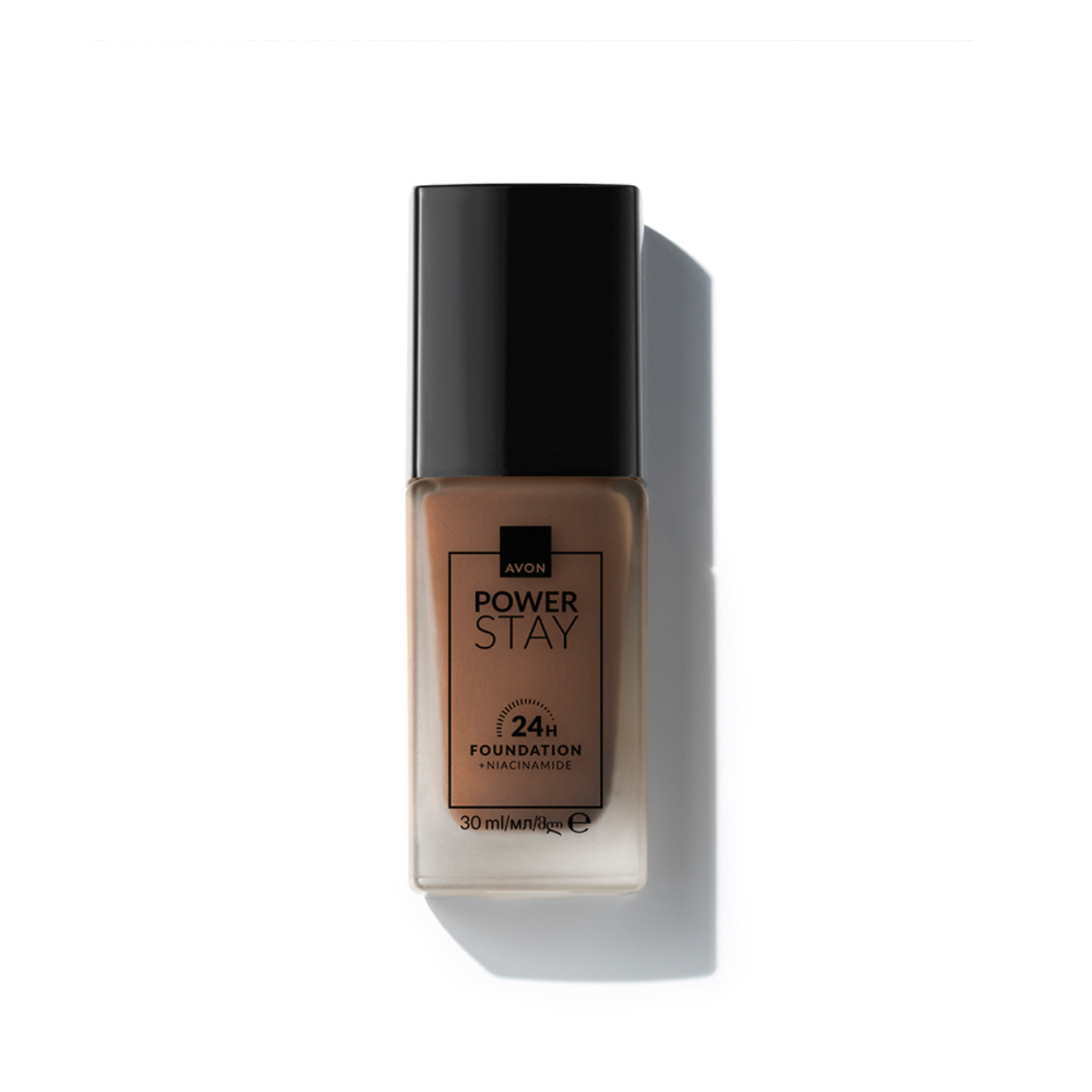 Fond de ten Power Stay 24H, 535P Espresso, 30 ml, Avon