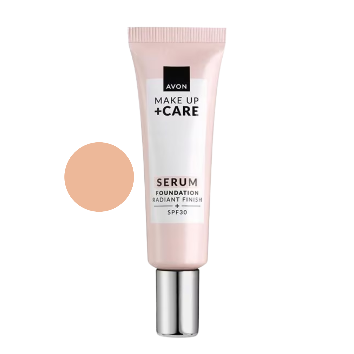 Fond de ten tip ser 3 in 1 Make-up+Care, SPF30, 115P Pale Pink, 30 ml, Avon