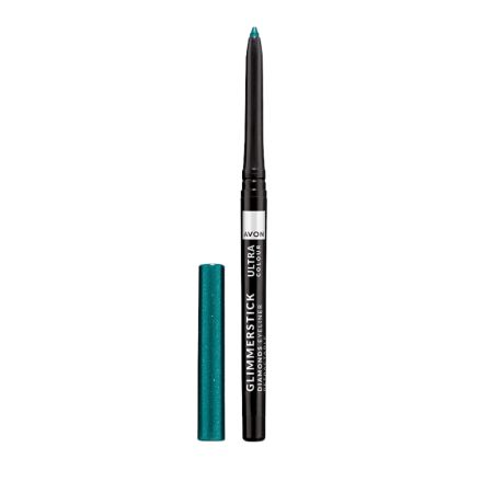 Contur retractabil pentru ochi Diamond, Teal Sparkle, 1 bucata, Avon