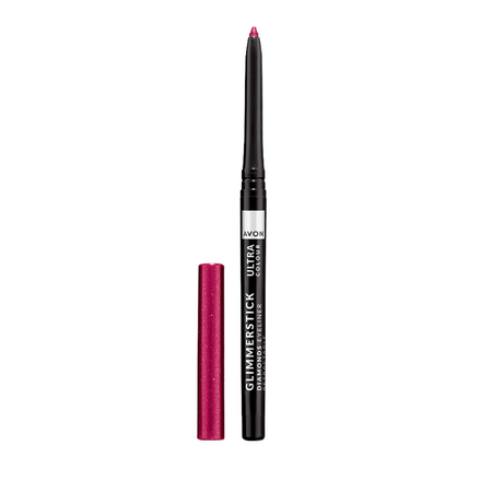 Contur retractabil pentru ochi Diamond, Pink Coral, 1 bucata, Avon